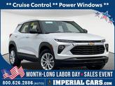 Photo of 2026 Summit White Chevrolet Trailblazer
