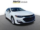 Photo of 2023 Summit White Chevrolet Malibu