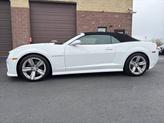 Photo of 2014 White Chevrolet Camaro