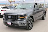Thumbnail of 2025 Carbonized Gray Metallic Ford F-150