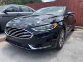 Photo of 2019 Agate Black Ford Fusion