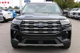 Thumbnail of 2025 Agate Black Metallic Ford Explorer