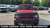 Thumbnail of 2022 Race Red Ford Bronco