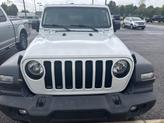 Thumbnail of 2020 Bright White Clearcoat Jeep Wrangler Unlimited