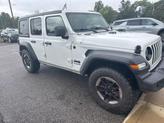 Thumbnail of 2020 Bright White Clearcoat Jeep Wrangler Unlimited