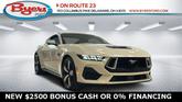 Photo of 2025 White Ford Mustang