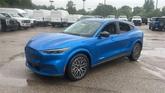 Thumbnail of 2025 Velocity Blue Metallic Ford Mustang Mach-E