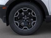 Thumbnail of 2025 Oxford White Ford Bronco Sport