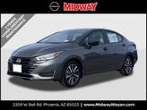 Photo of 2025 Gun Metallic Nissan Versa