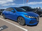 Thumbnail of 2023 Electric Blue Metallic Nissan Sentra
