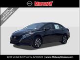Photo of 2025 Super Black Nissan Versa