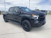 Thumbnail of 2024 Black Chevrolet Silverado 1500