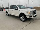 Thumbnail of 2019 White PLATINUM METALLIC Ford F-150