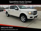 Photo of 2019 White PLATINUM METALLIC Ford F-150