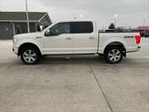 Thumbnail of 2019 White PLATINUM METALLIC Ford F-150