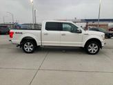 Thumbnail of 2019 White PLATINUM METALLIC Ford F-150