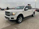 Thumbnail of 2019 White PLATINUM METALLIC Ford F-150