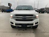 Thumbnail of 2019 White PLATINUM METALLIC Ford F-150