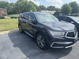 Thumbnail of 2019 Fathom Blue Pearl Acura MDX