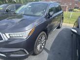 Thumbnail of 2019 Fathom Blue Pearl Acura MDX