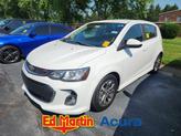 Photo of 2017 Summit White Chevrolet Sonic