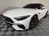 Thumbnail of 2023 MANUFAKTUR Moonlight White Metallic Mercedes-Benz AMG SL 55
