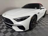 Thumbnail of 2023 MANUFAKTUR Moonlight White Metallic Mercedes-Benz AMG SL 55