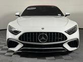 Thumbnail of 2023 MANUFAKTUR Moonlight White Metallic Mercedes-Benz AMG SL 55