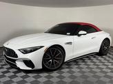 Photo of 2023 MANUFAKTUR Moonlight White Metallic Mercedes-Benz AMG SL 55