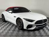 Thumbnail of 2023 MANUFAKTUR Moonlight White Metallic Mercedes-Benz AMG SL 55