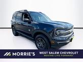 Photo of 2022 Alto Blue Metallic Tinted Clearcoat Ford Bronco Sport