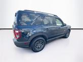 Thumbnail of 2022 Alto Blue Metallic Tinted Clearcoat Ford Bronco Sport