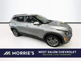 Photo of 2023 Steel Gray Kia Seltos