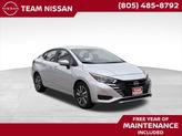 Photo of 2025 Brilliant Silver Metallic Nissan Versa