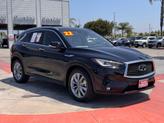 Thumbnail of 2022 Black Obsidian INFINITI QX50