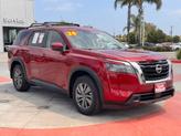 Thumbnail of 2024 Scarlet Ember Nissan Pathfinder
