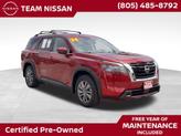 Photo of 2024 Scarlet Ember Nissan Pathfinder