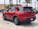Thumbnail of 2024 Scarlet Ember Nissan Pathfinder