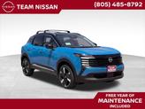 Photo of 2025 Arctic Ice Blue Metallic/Super Black Nissan Kicks