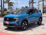 Thumbnail of 2025 Arctic Ice Blue Metallic/Super Black Nissan Kicks