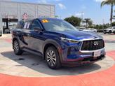 Thumbnail of 2024 Grand Blue INFINITI QX60