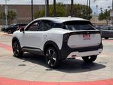 Thumbnail of 2025 Aspen White Tricoat Nissan Kicks