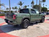 Thumbnail of 2025 Tactical Green Metallic Nissan Frontier