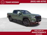 Photo of 2025 Tactical Green Metallic Nissan Frontier