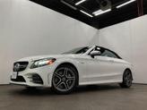 Photo of 2020 Polar White Mercedes-Benz AMG C 43