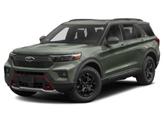 Photo of 2023 Forged Green Metallic Ford Explorer
