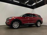 Photo of 2023 Rapid Red Metallic Tinted Clearcoat Ford Explorer