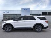 Thumbnail of 2025 Star White Metallic Tri-Coat Ford Explorer