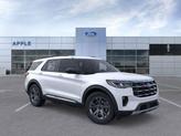 Thumbnail of 2025 Star White Metallic Tri-Coat Ford Explorer