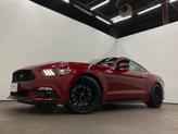 Photo of 2017 Ruby Red Metallic Tinted Clearcoat Ford Mustang
